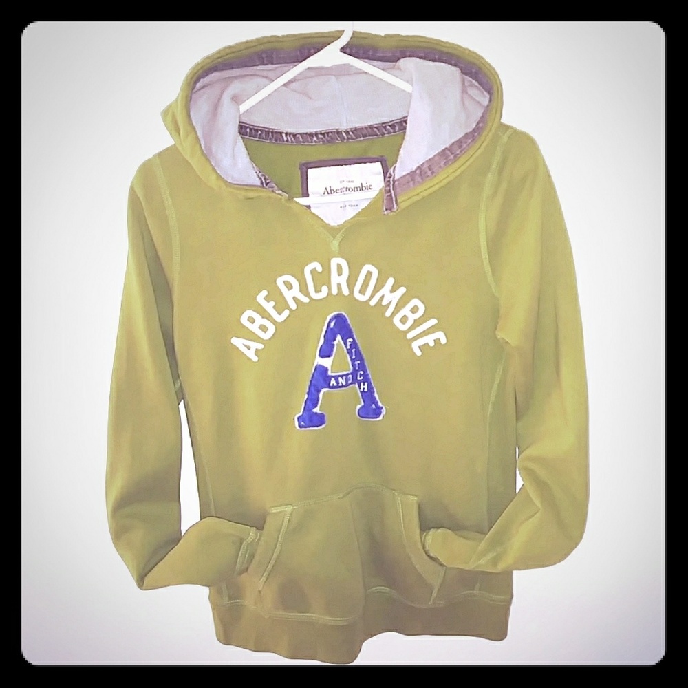 Abercrombie green new your large sweater